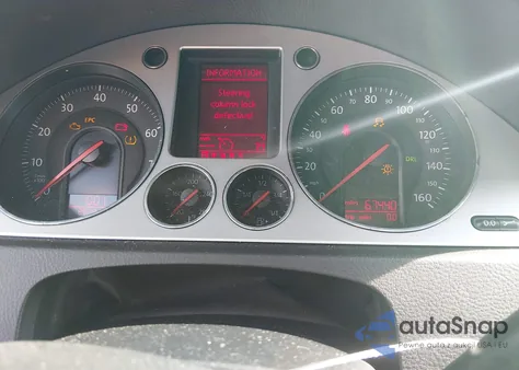 2009 Volkswagen Passat Komfort from USA, damaged, VIN WVWJK73C49P034962